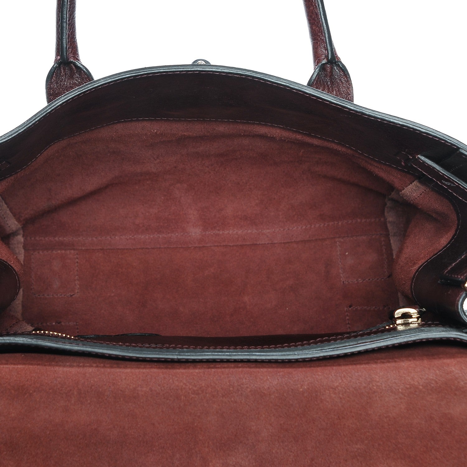 Mulberry Natural Leather Cara Delevigne Convertible Satchel Oxblood 5 of 7