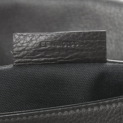 Givenchy Grained Calfskin Medium Pandora Pure Flap Bag Black 9 of 10