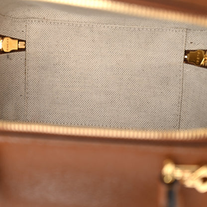 Gucci Sakai Be Green Calfskin Diagonal Stitched Blondie Top Handle Bag Cuir 10 of 12