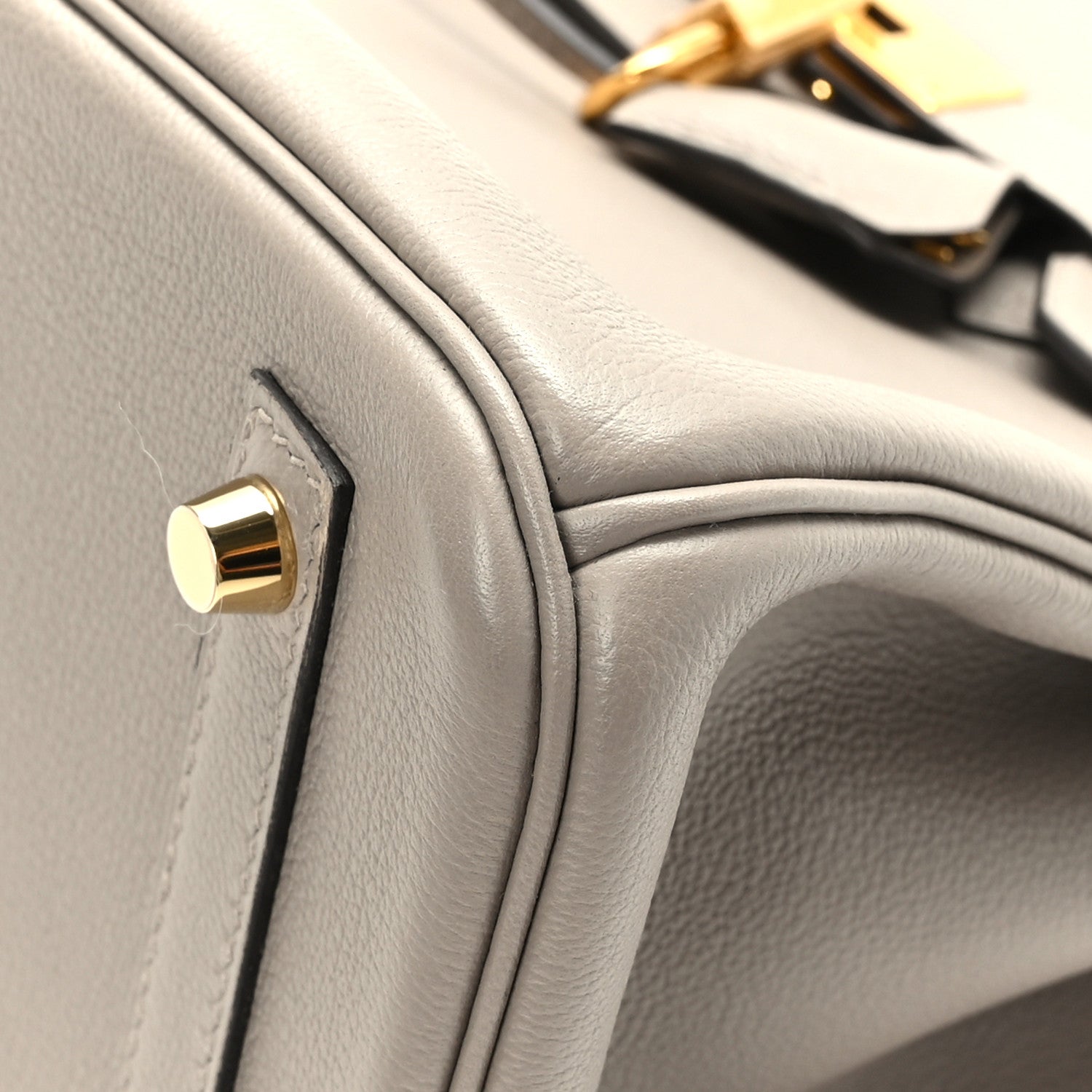 Hermes Taurillon Novillo Birkin 30 Gris Asphalte 9 of 12