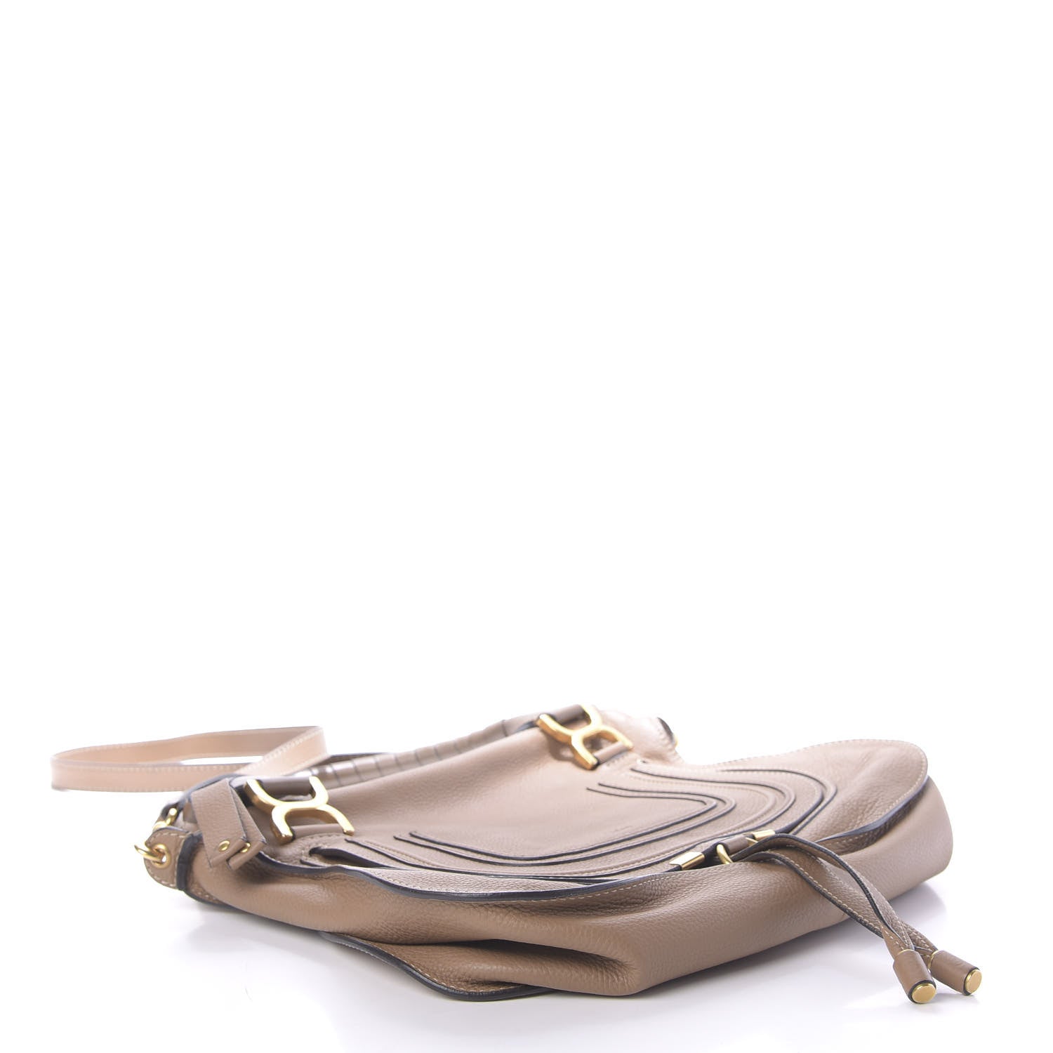 Chloe Calfskin Medium Marcie Satchel Nut 4 of 10