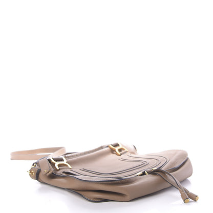 Chloe Calfskin Medium Marcie Satchel Nut 4 of 10