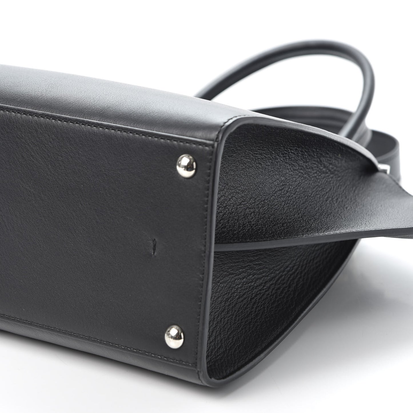 Vitello Dolce Petite 3jours Tote Black