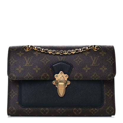 Louis Vuitton Monogram Victoire Black 1 of 11