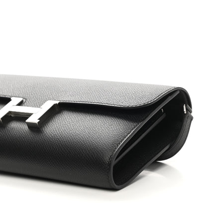 Hermes Epsom Constance Wallet To Go Black 11 of 12