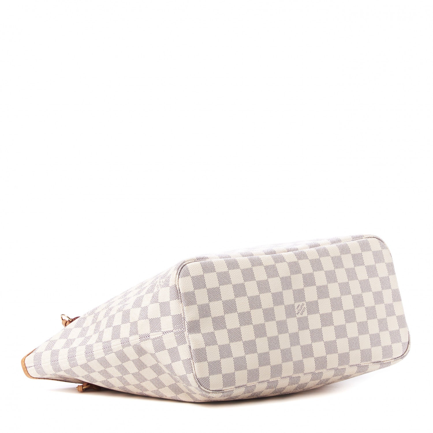 Louis Vuitton Damier Azur Neverfull MM 4 of 9