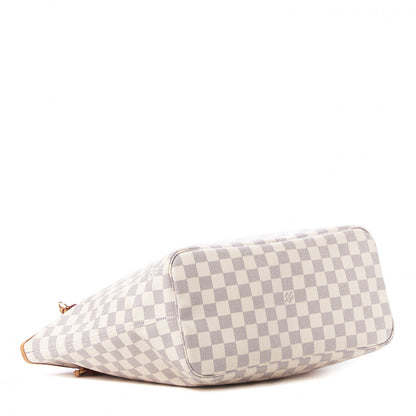 Louis Vuitton Damier Azur Neverfull MM 4 of 9