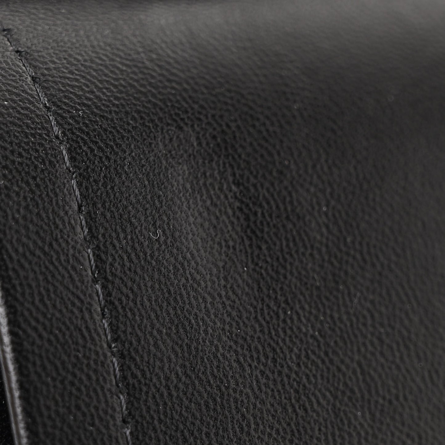 Lambskin Chevron Quilted Jumbo Double Flap So Black