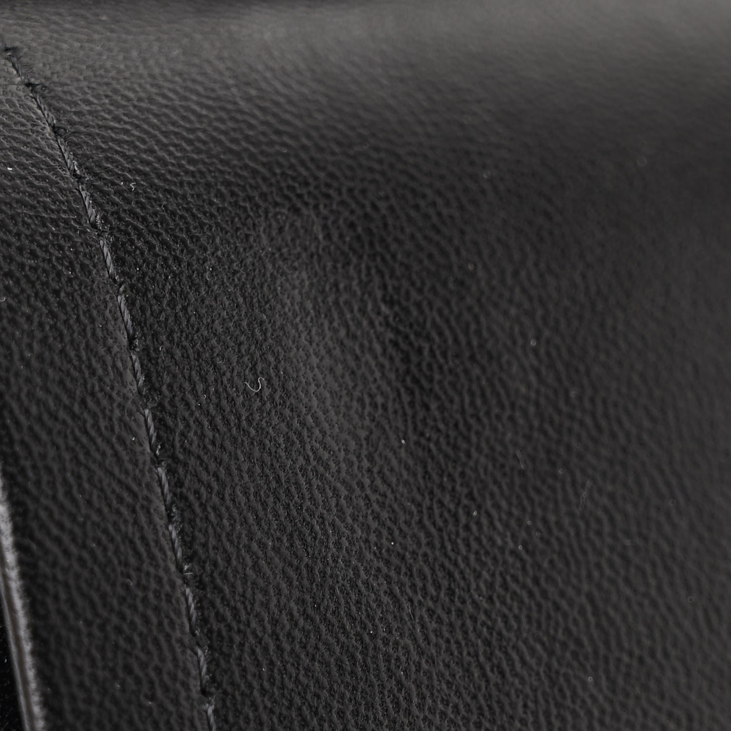 Chanel Lambskin Chevron Quilted Jumbo Double Flap So Black 11 of 14