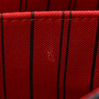 Louis Vuitton Empreinte Pochette Metis Marine Rouge 12 of 13