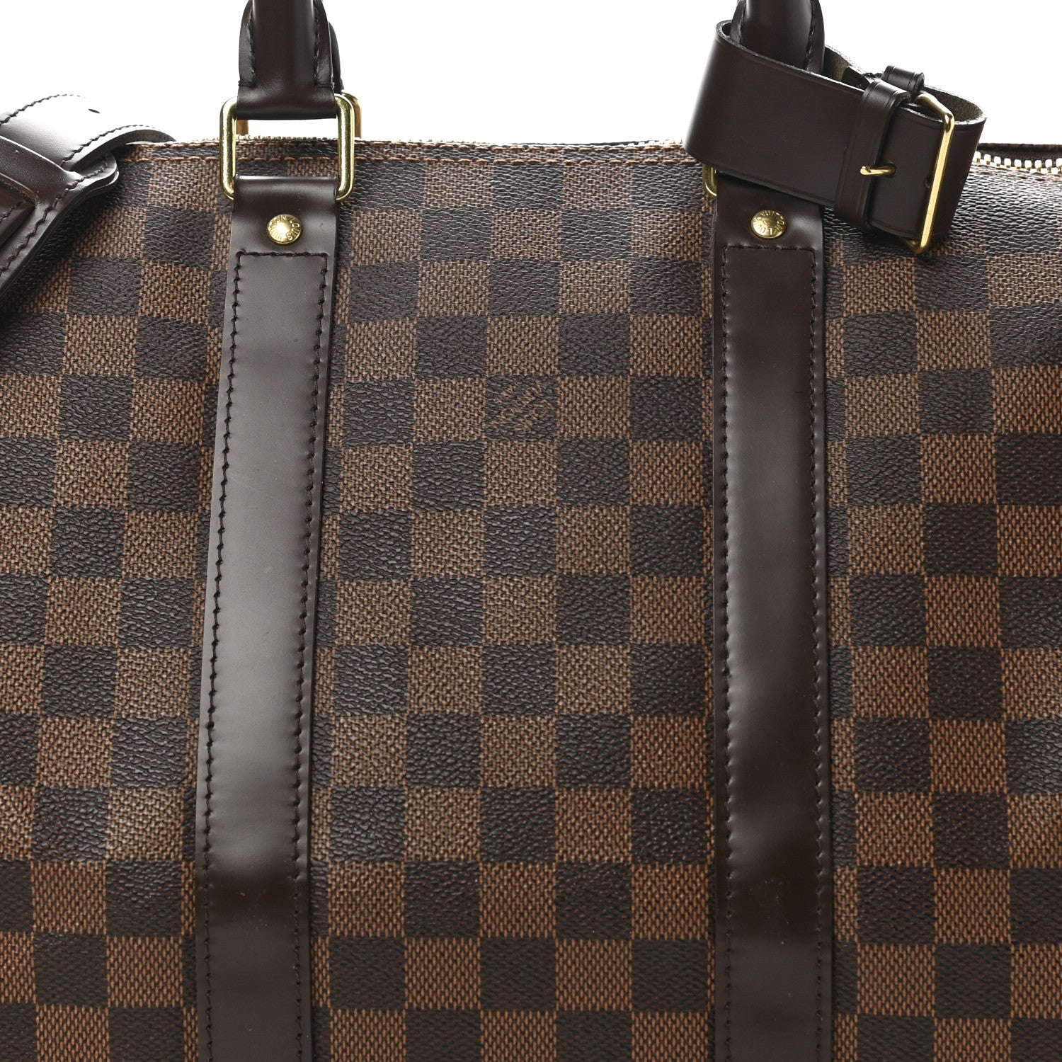 Louis Vuitton Damier Ebene Keepall Bandouliere 45 8 of 11