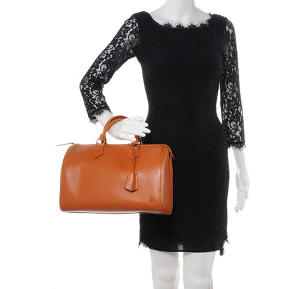 Louis Vuitton Nomade Speedy 30 Caramel 2 of 8