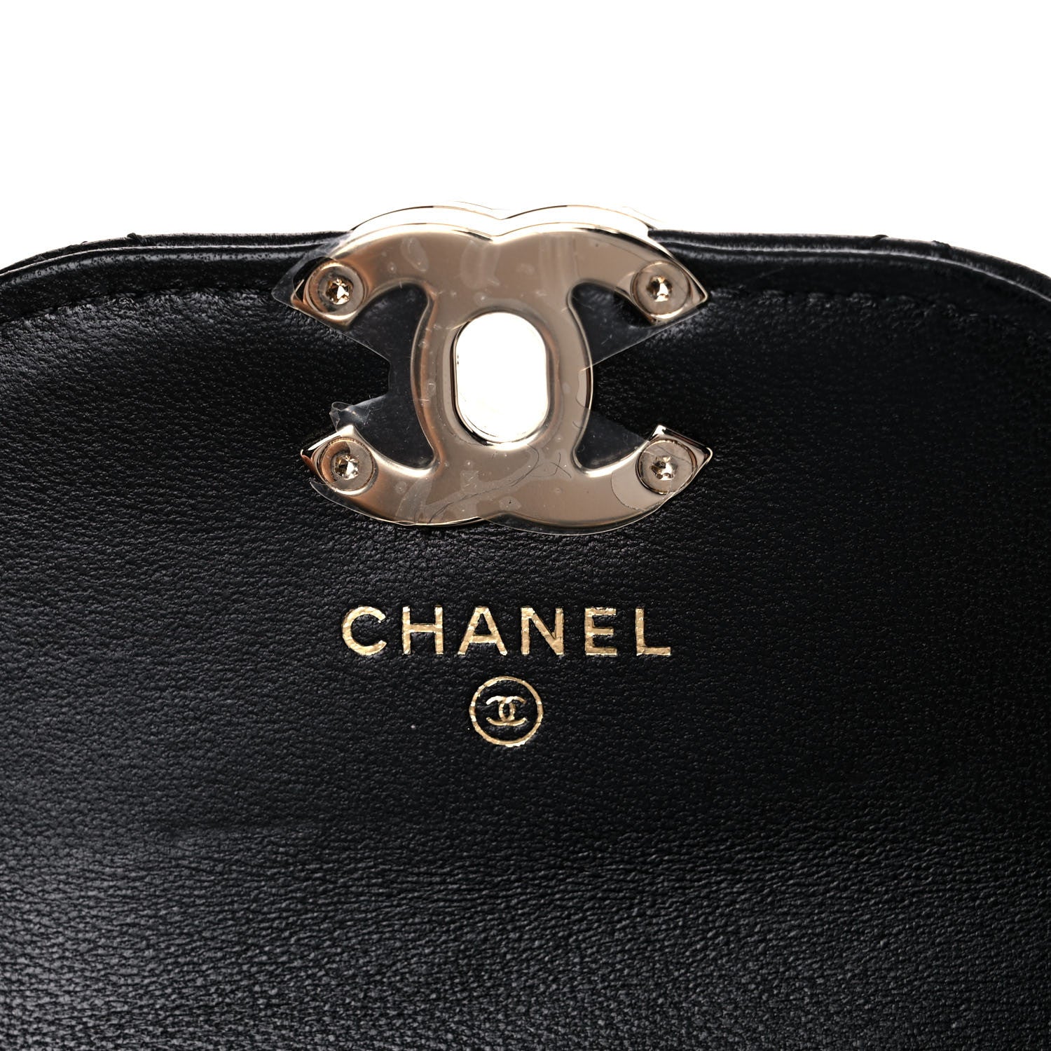Chanel Tweed Lambskin Quilted Waist Bag With Coin Purse Black 5 of 12