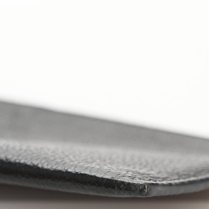 Louis Vuitton Calfskin Felicie Chain Wallet Card Holder Insert Black 8 of 8
