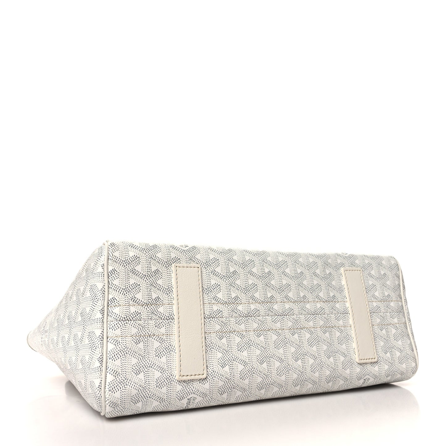 Goyardine Rouette PM White