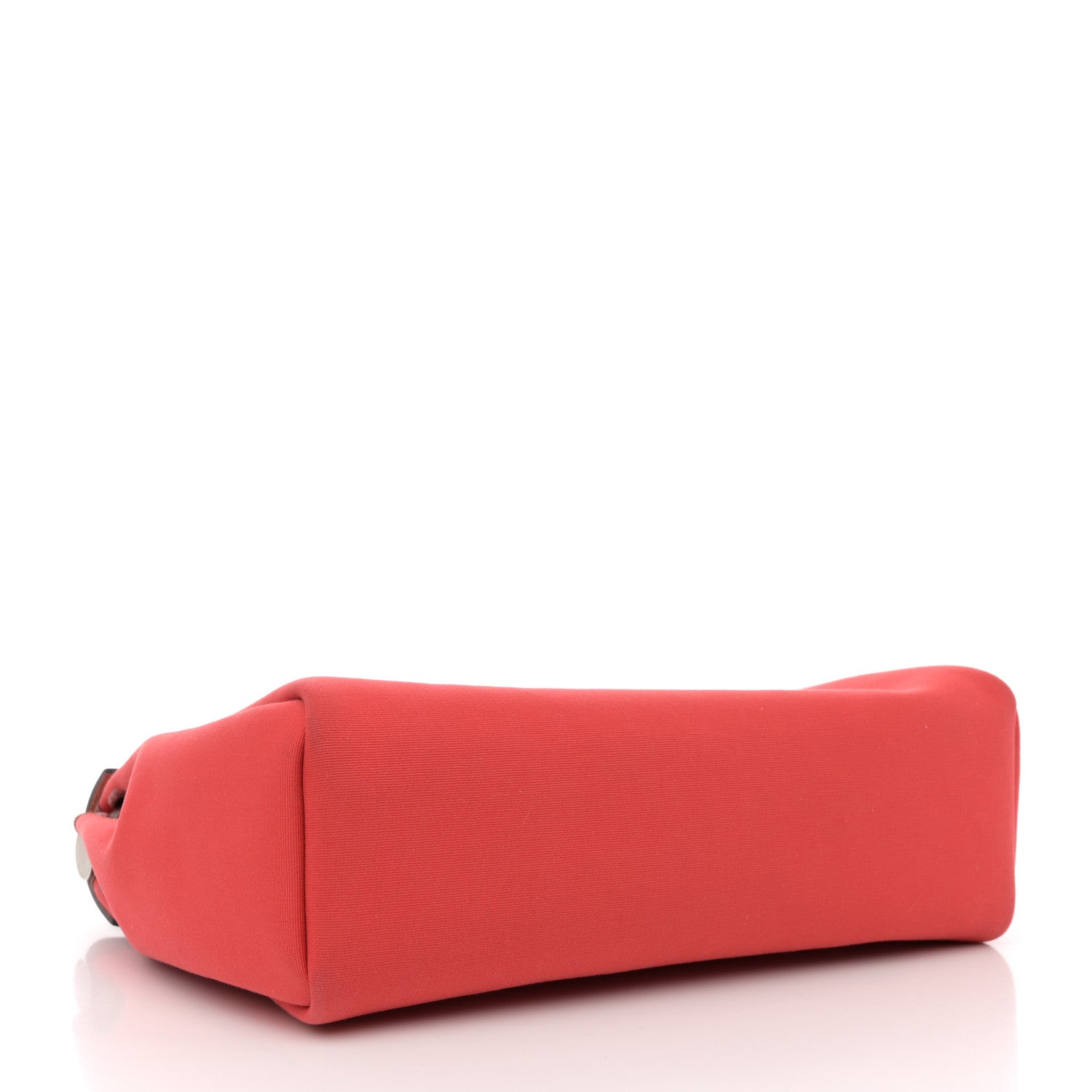 Hermes Toile Officier Vache Hunter Herbag Zip Retourne 31 PM Bougainvillea Rouge H 5 of 15