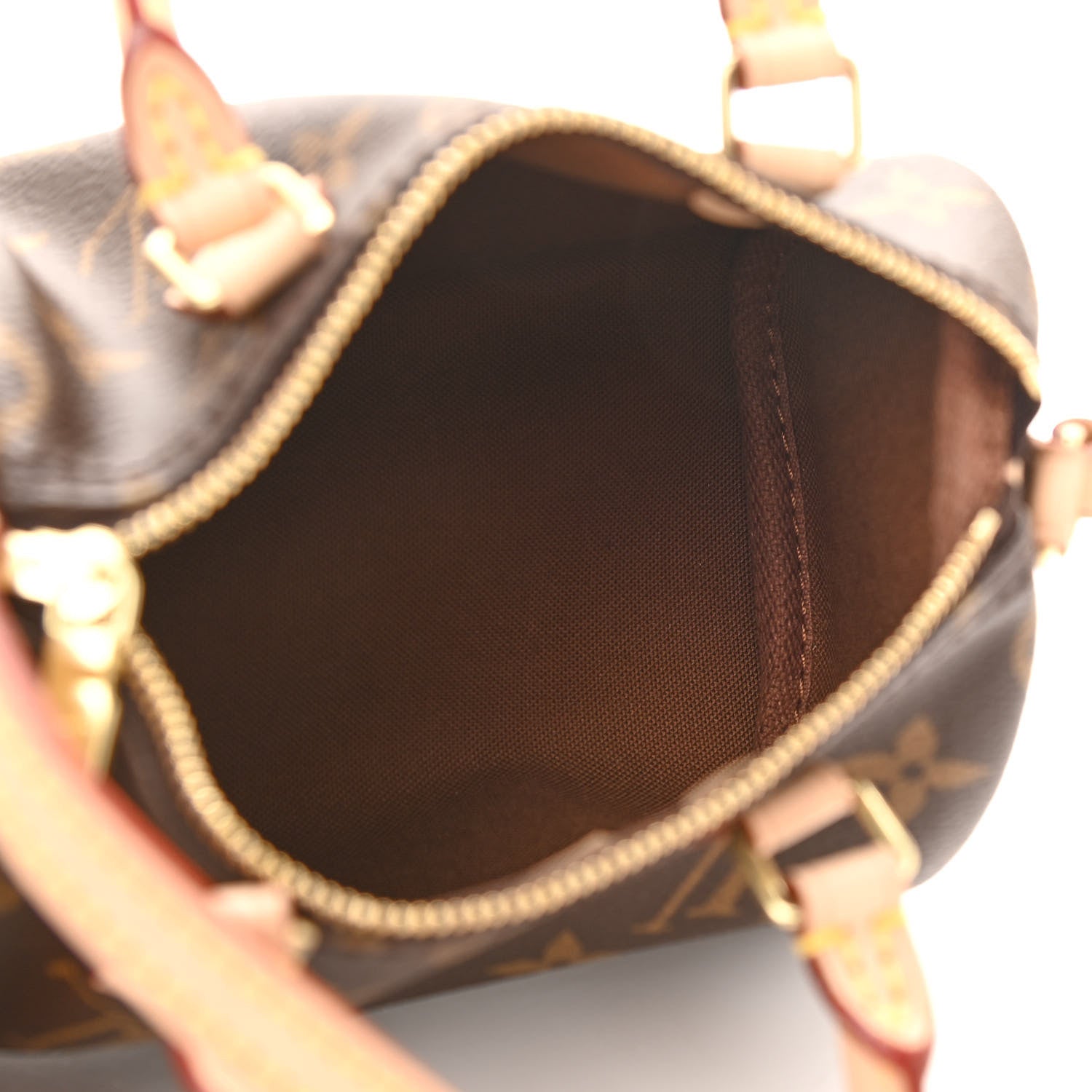 Louis Vuitton Monogram Nano Speedy 5 of 8