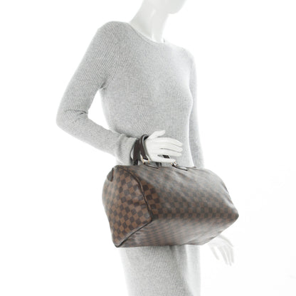 Louis Vuitton Damier Ebene Speedy 35 2 of 7