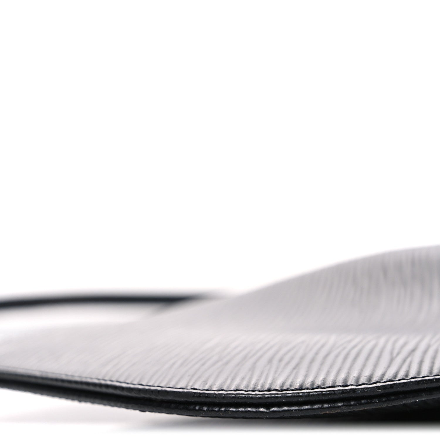 Louis Vuitton Epi Demi Lune Pochette Black 8 of 10