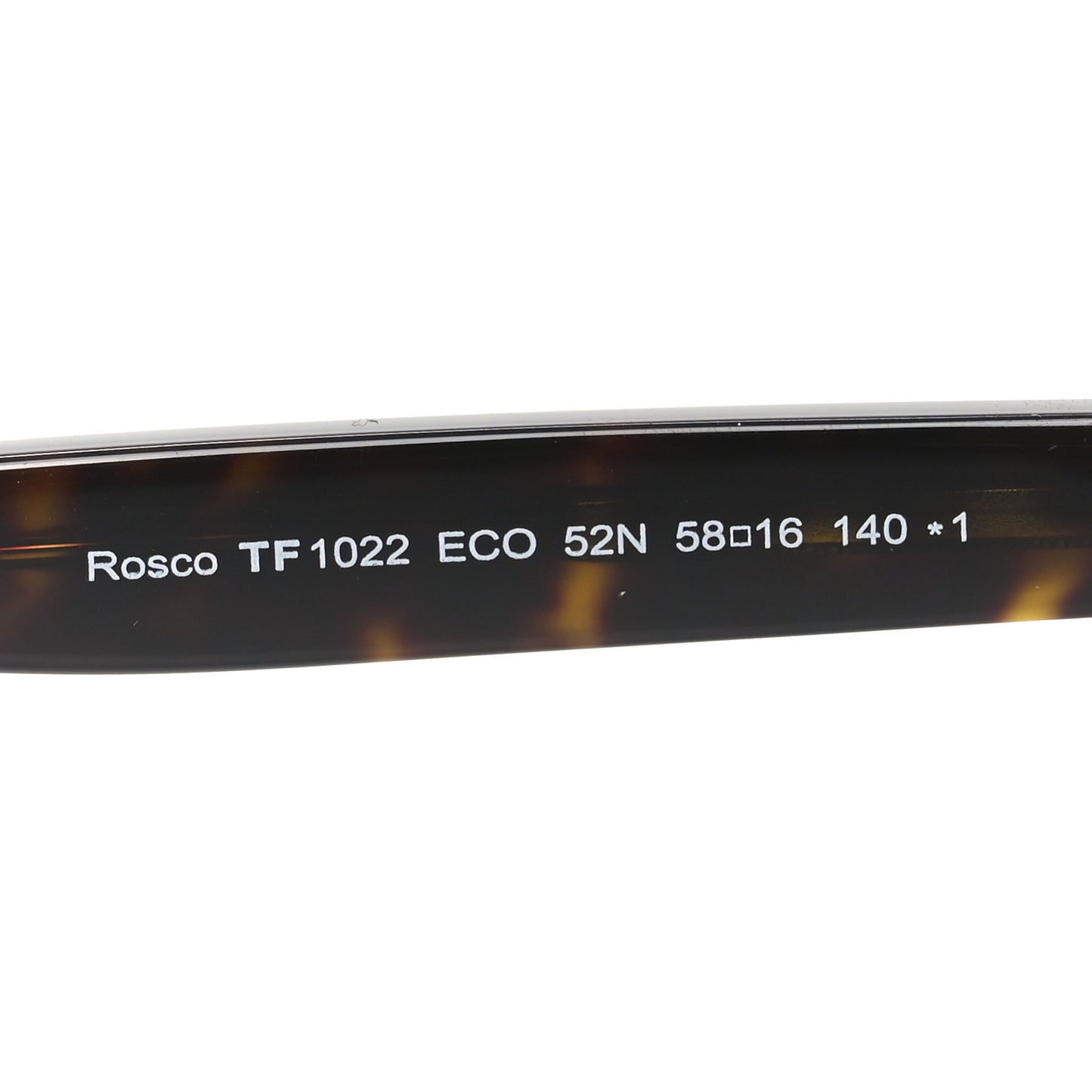Acetate Rosco Square Sunglasses TF1022 Tortoise