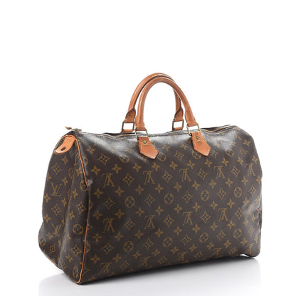 Louis Vuitton Monogram Speedy 40 3 of 17