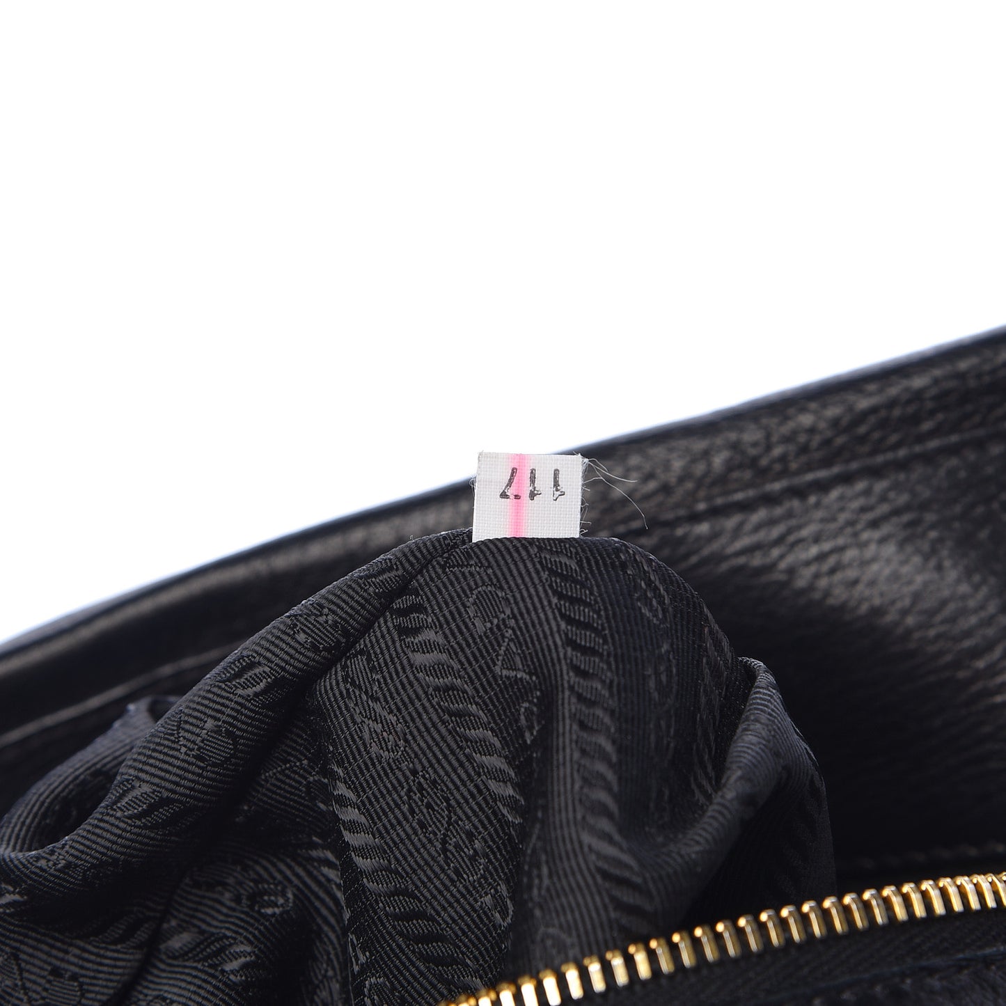 Cervo Shine Shoulder Bag Black