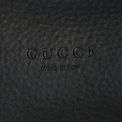Gucci Nylon Web Womens Slide Sandals 37 Black Green Red 7 of 8