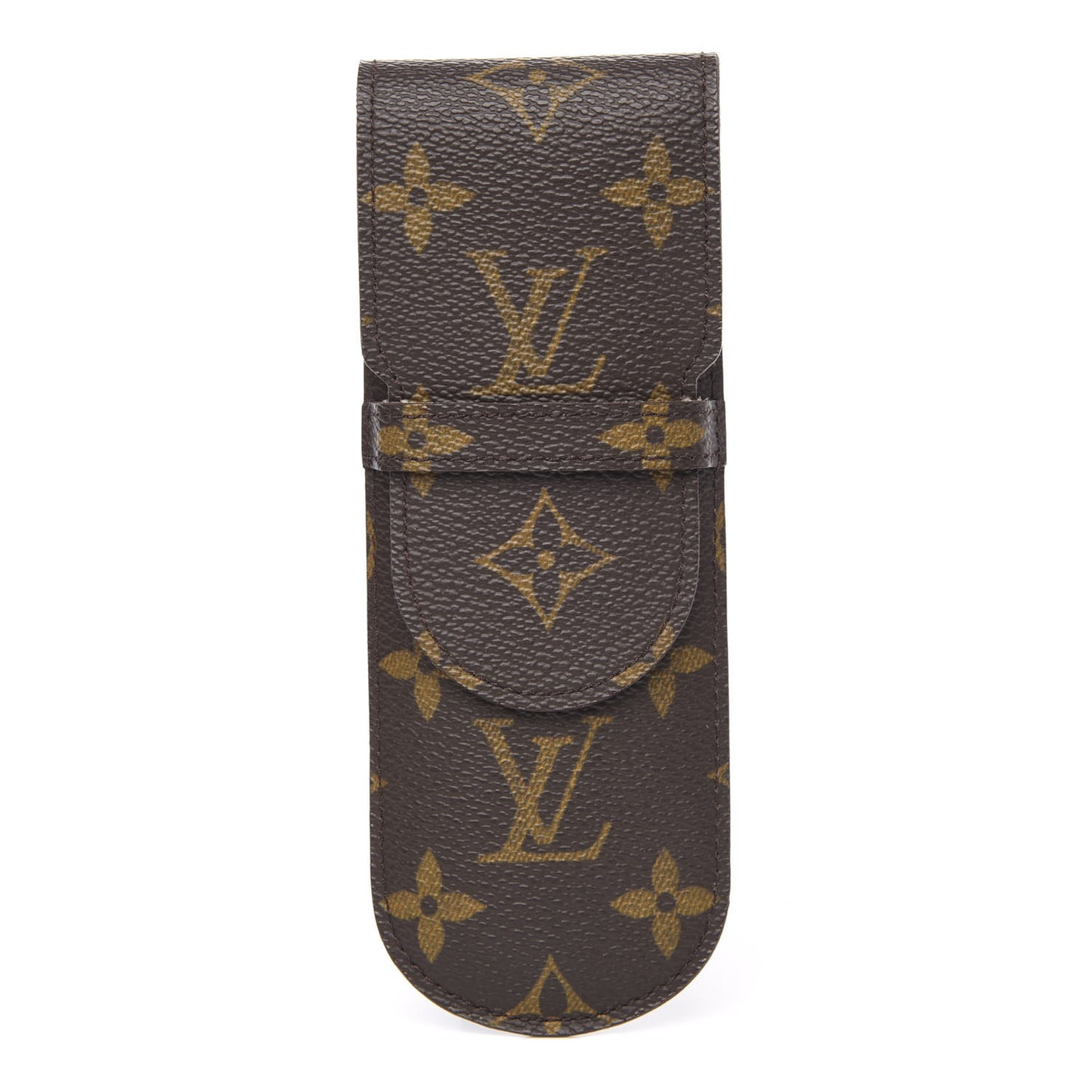Monogram Etui Pen Holder Case