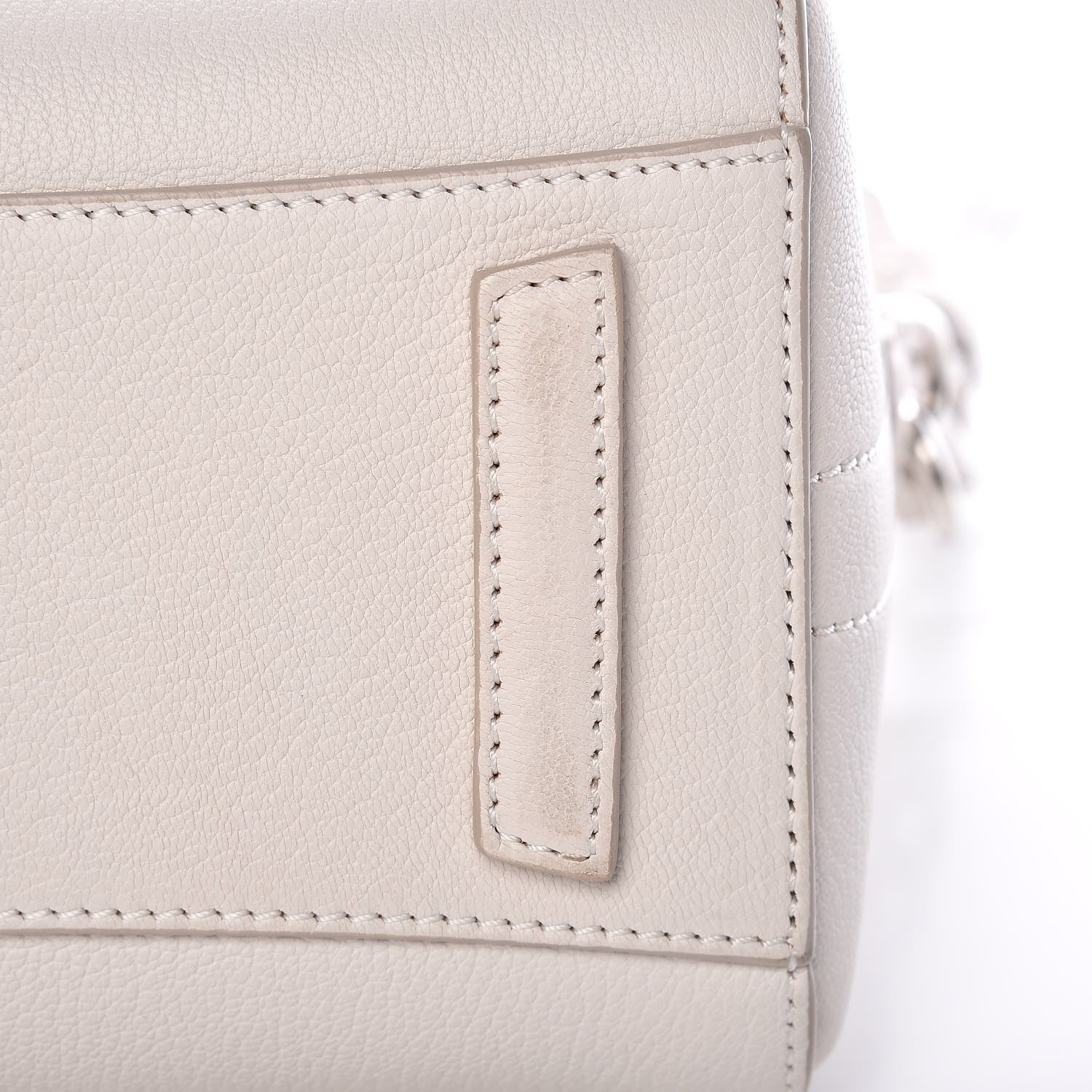 Givenchy Sugar Goatskin Mini Antigona White 10 of 14