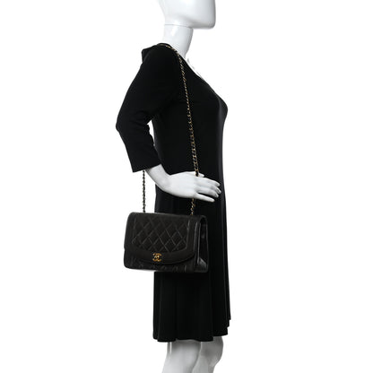 Chanel Lambskin Quilted Medium Single Flap Brown 2 of 15