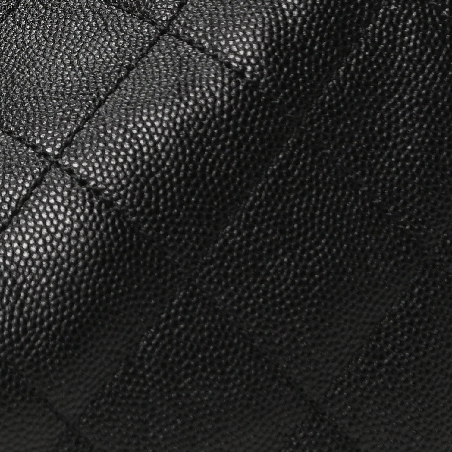 Chanel Caviar Quilted Medium Chanel 25 Handbag Black 9 of 11