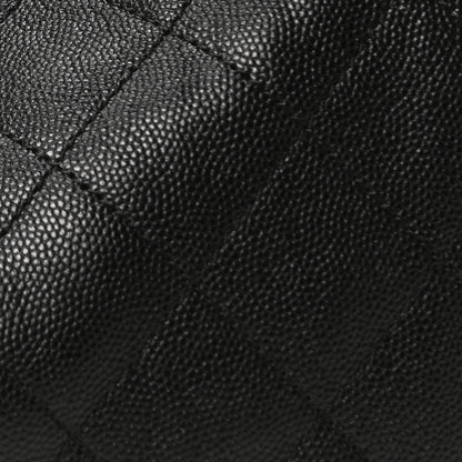 Chanel Caviar Quilted Medium Chanel 25 Handbag Black 9 of 11
