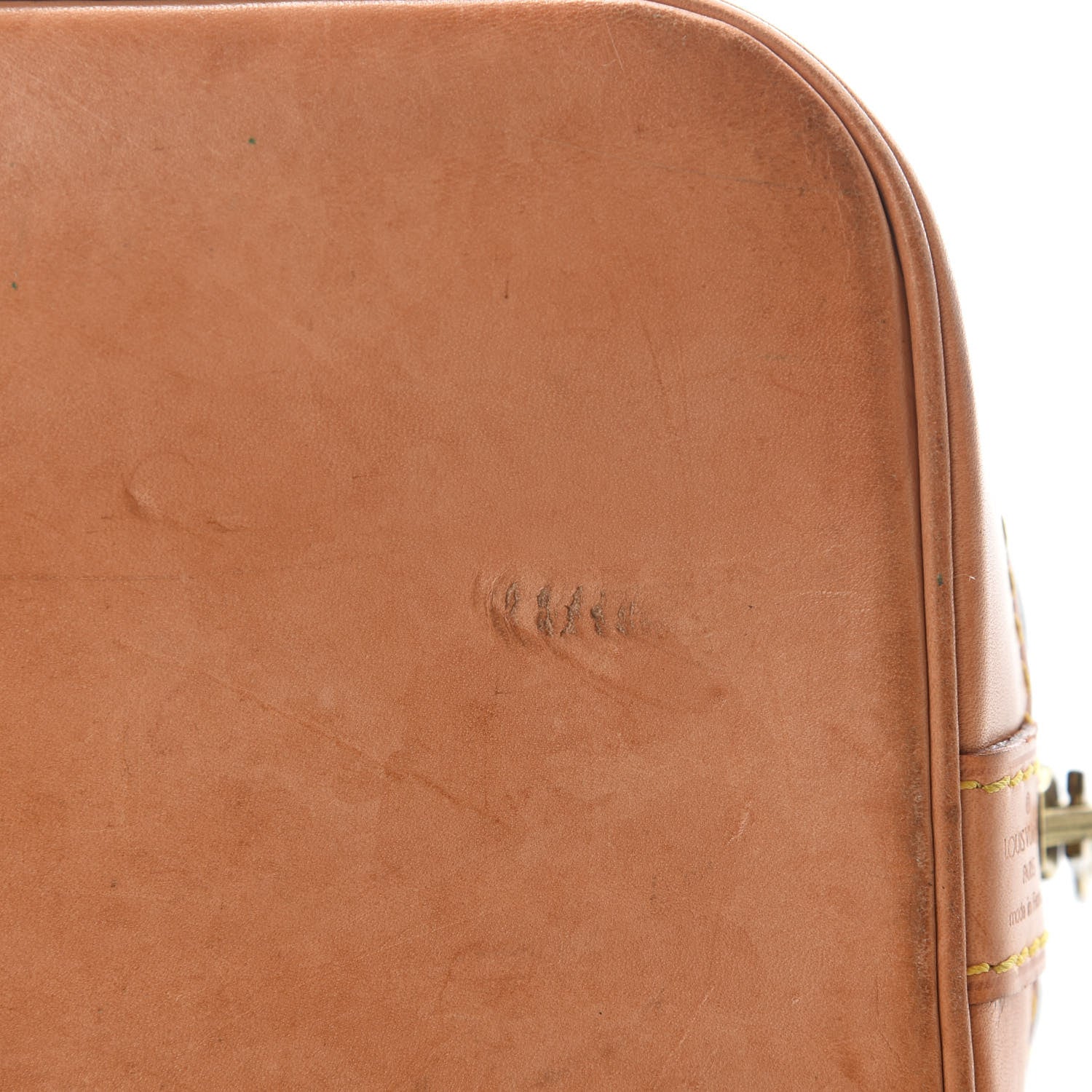 Louis Vuitton Monogram Alma PM 7 of 11