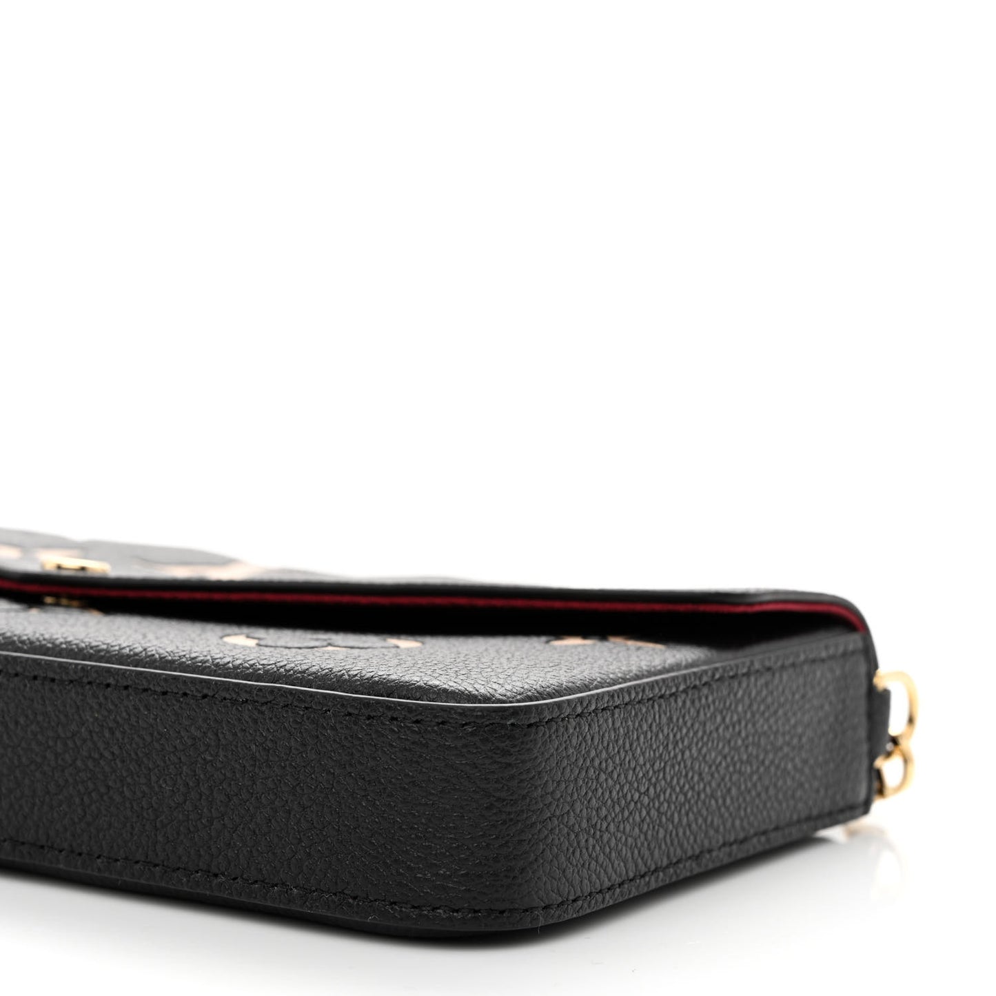 Empreinte Monogram Giant Felicie Pochette Black Beige