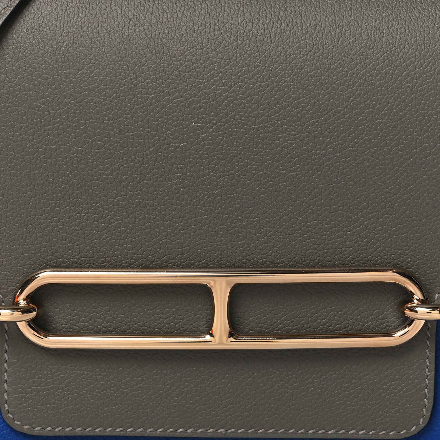 Evercolor Mini Sac Roulis Gris Meyer Bleu Royal