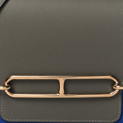 Hermes Evercolor Mini Sac Roulis Gris Meyer Bleu Royal 8 of 10