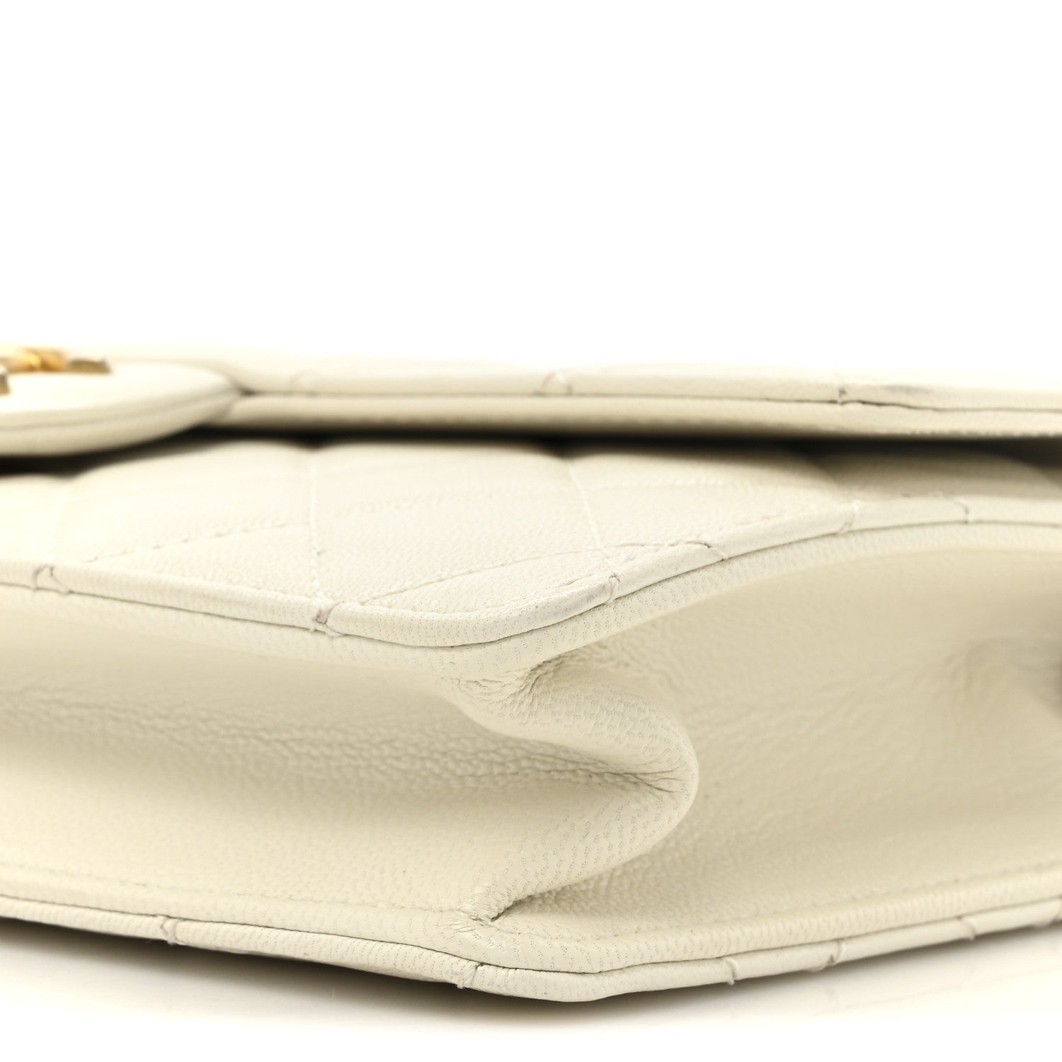 Chanel Lambskin Quilted Small Chic Pearls Flap White 9 of 12