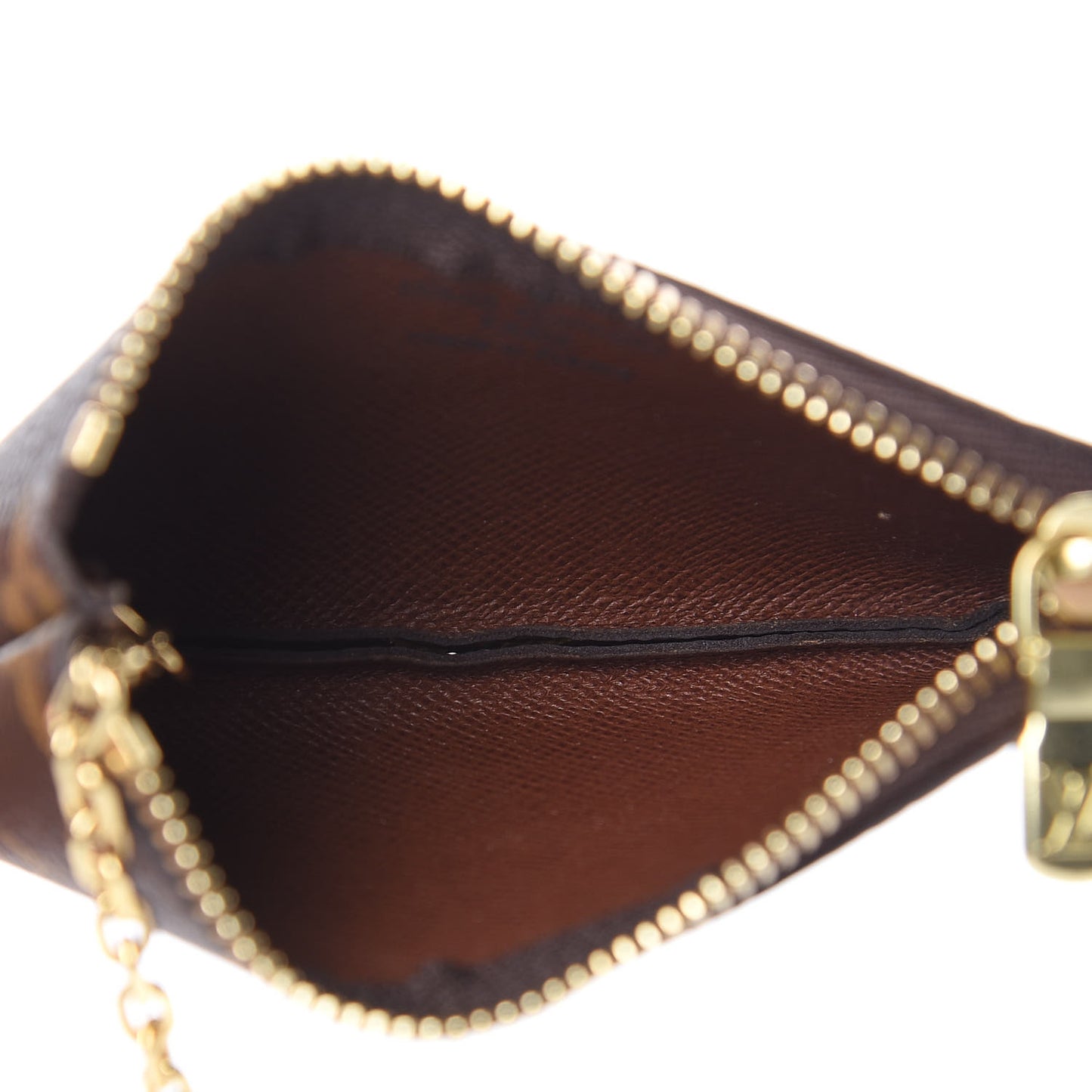 Monogram Key Pouch
