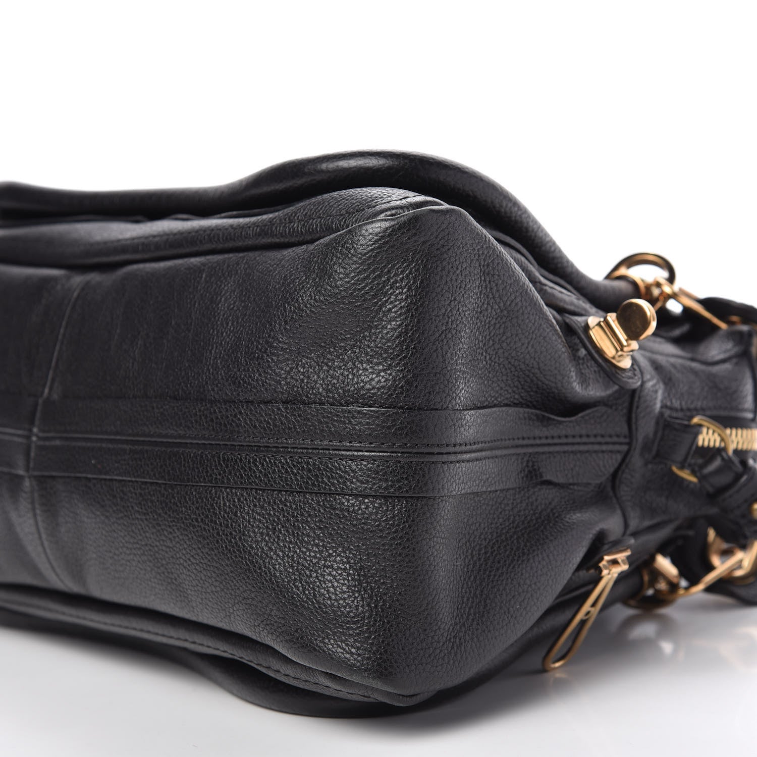 Chloe Calfskin Medium Paraty Black 7 of 11
