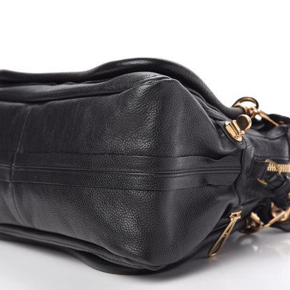Chloe Calfskin Medium Paraty Black 7 of 11