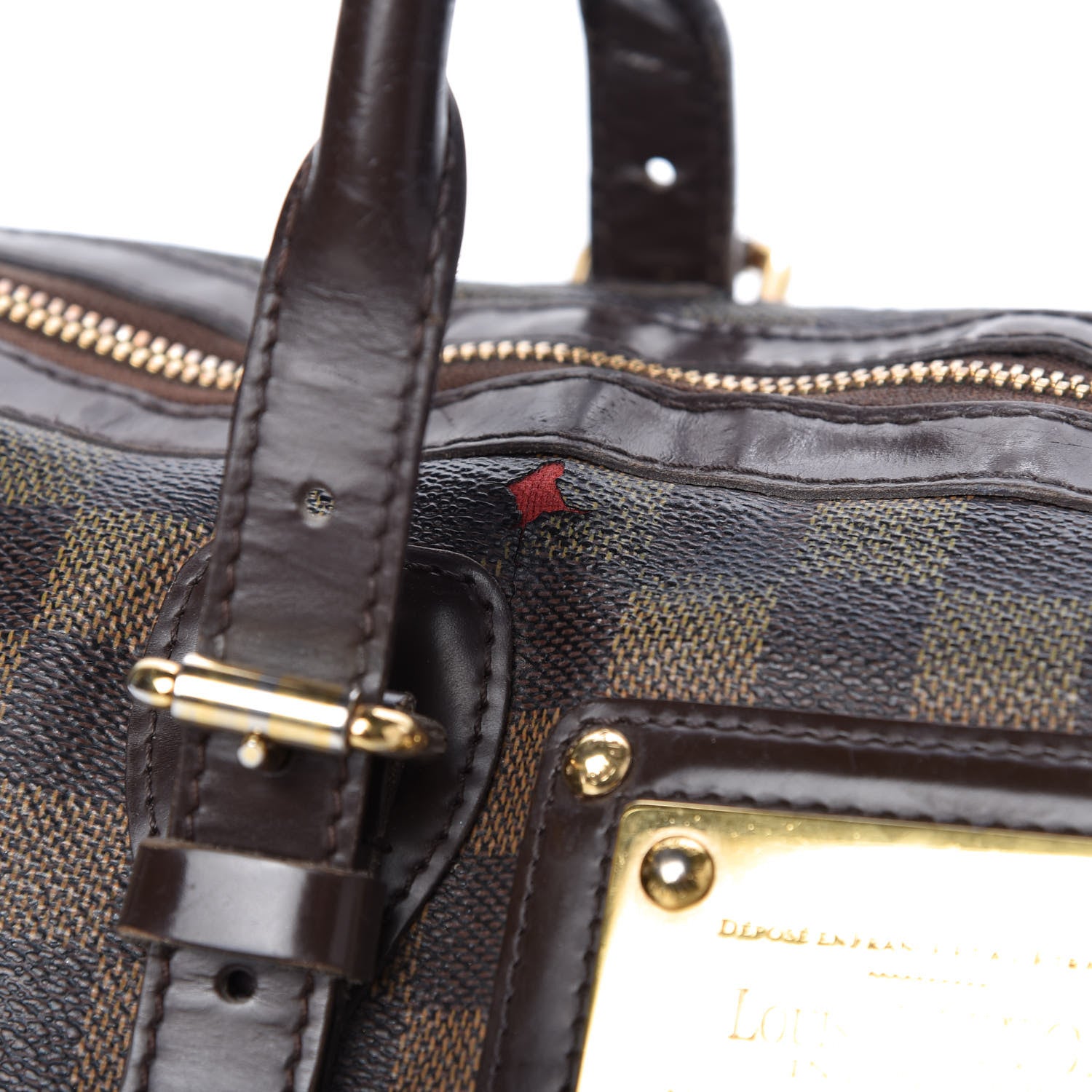 Louis Vuitton Damier Ebene Berkeley 11 of 22