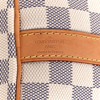 Louis Vuitton Damier Azur Speedy Bandouliere 25 8 of 11