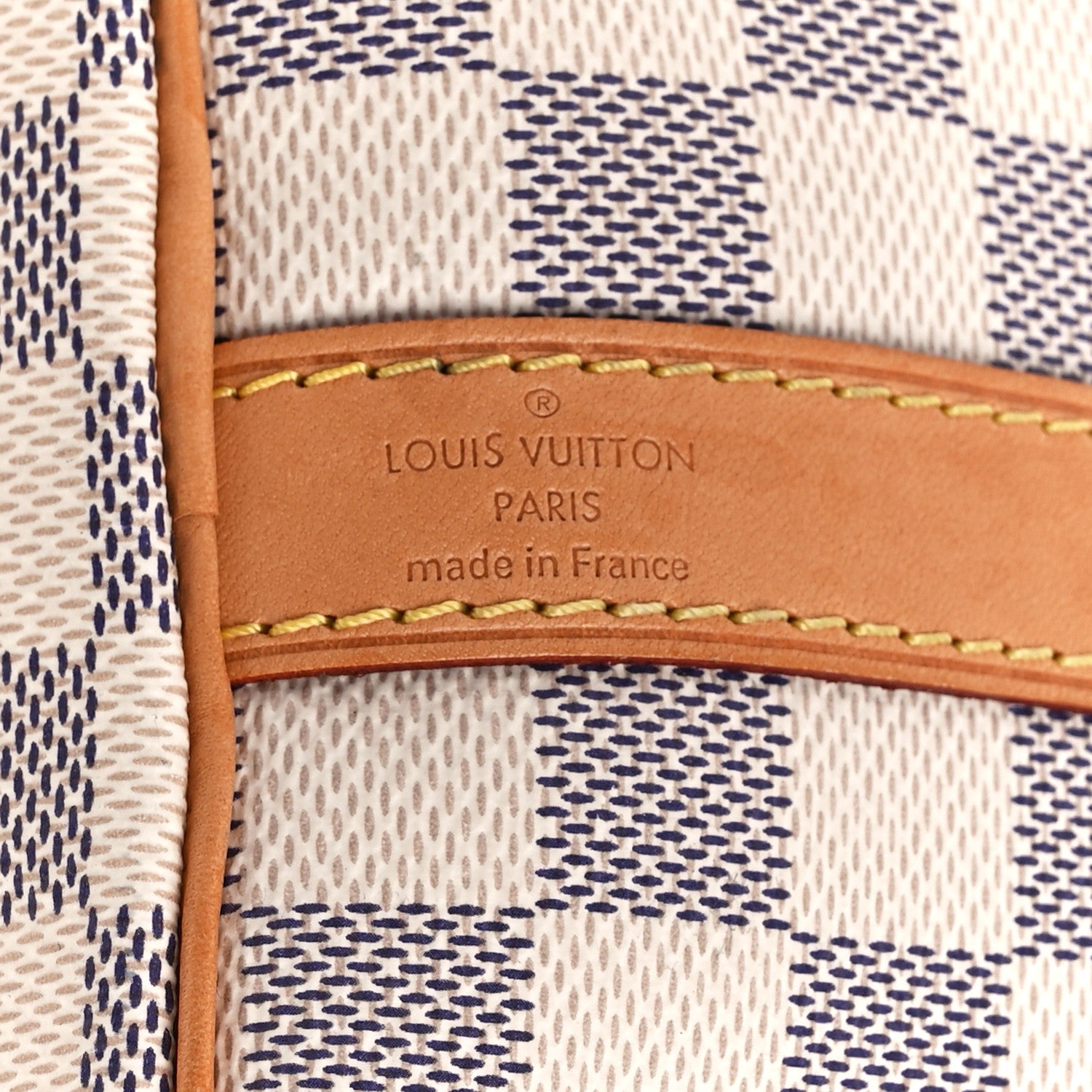 Louis Vuitton Damier Azur Speedy Bandouliere 25 8 of 11