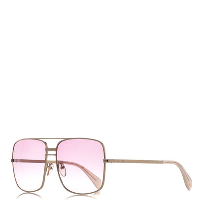 Celine Metal Sunglasses CL 41808/S Gold Pink 1 of 7