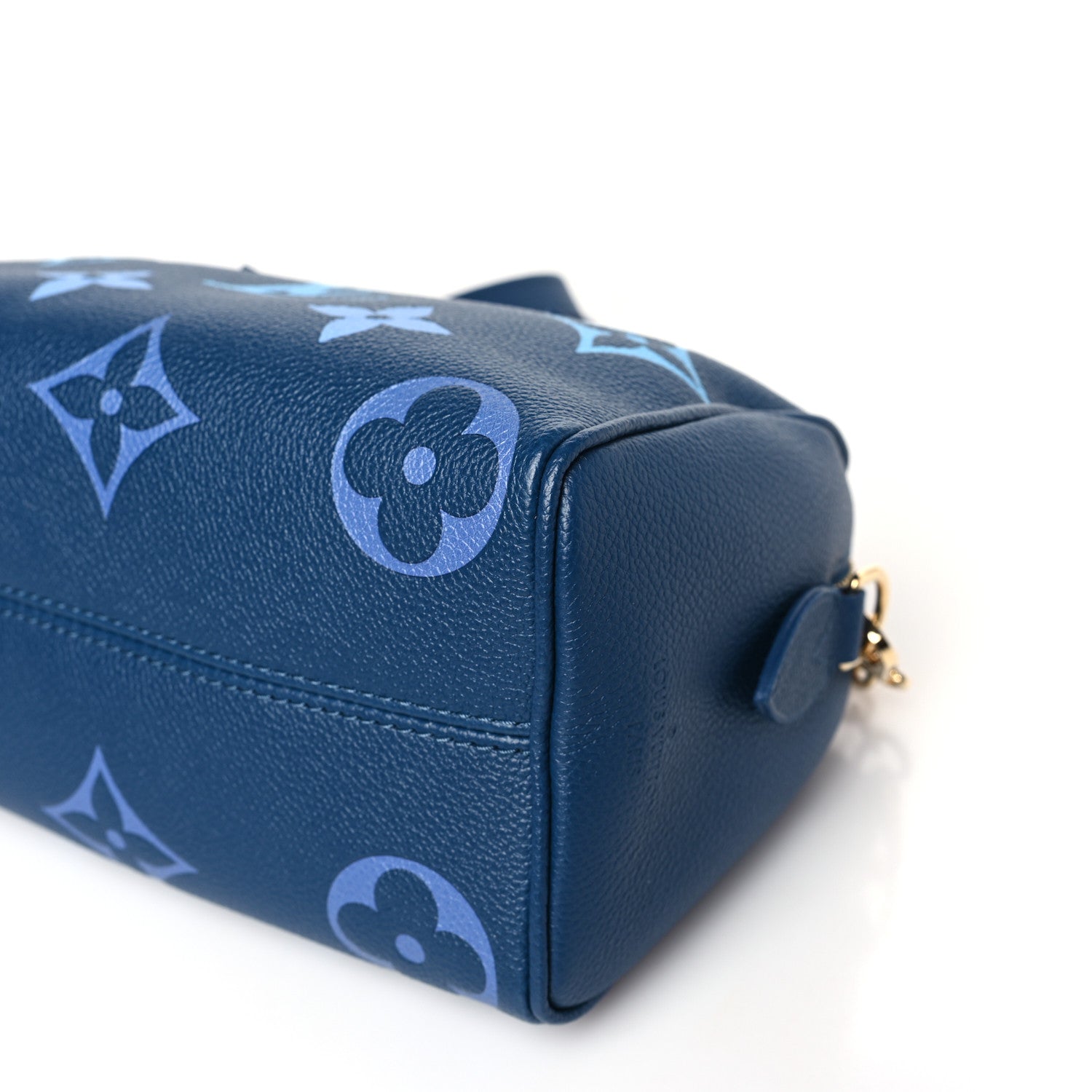 Louis Vuitton Empreinte Monogram Giant Speedy Bandouliere 20 Degrade Blue 8 of 9