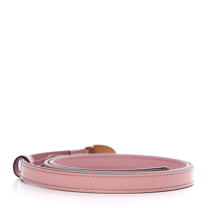 Gucci Skipper Calfskin Enamel Bee 15mm Belt 95 38 Carmine Rose 2 of 4