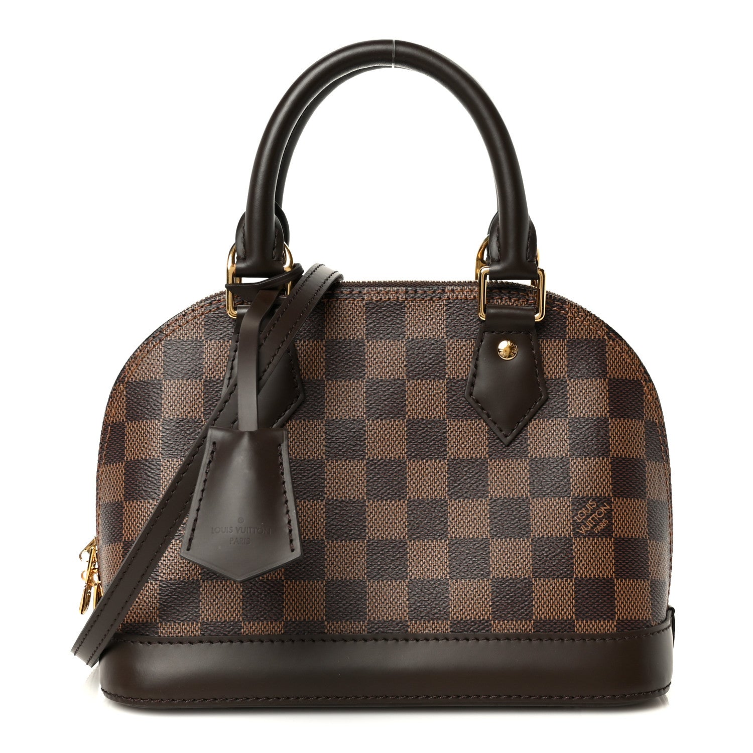 Louis Vuitton Damier Ebene Alma BB 1 of 13