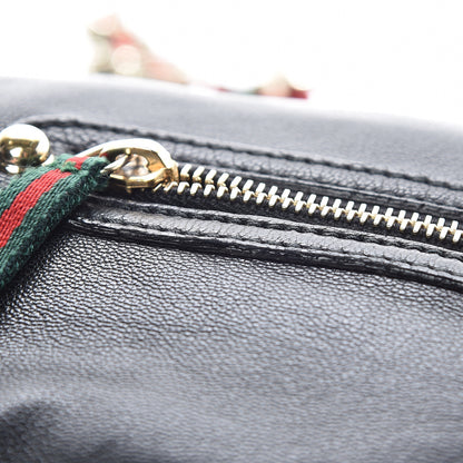 Gucci Calfskin Medium Capri Shoulder Bag Black 10 of 11