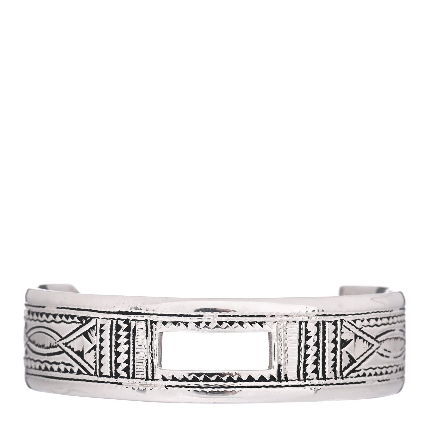 Sterling Silver Touareg Newton Cuff Bracelet