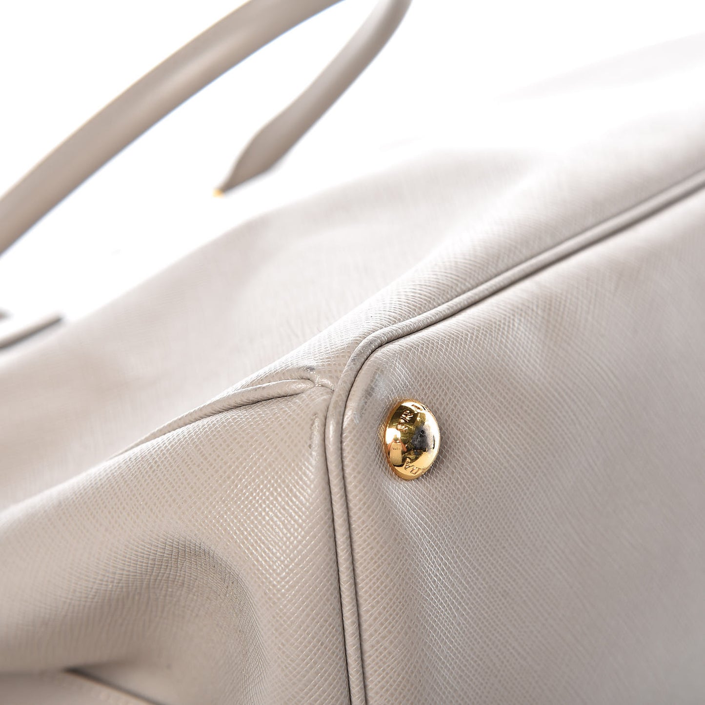 Saffiano Lux Large Tote Argilla